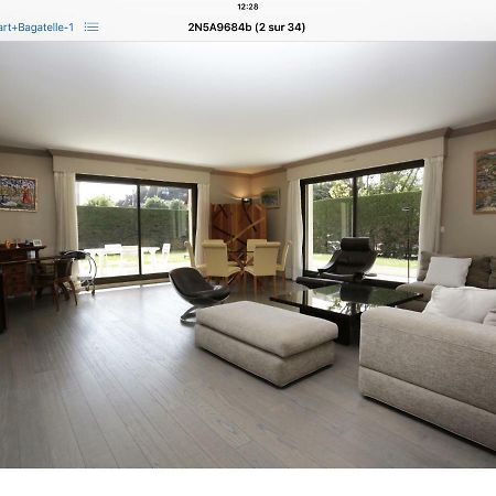 Deauville Rez De Jardin/Garden Floor ภายนอก รูปภาพ
