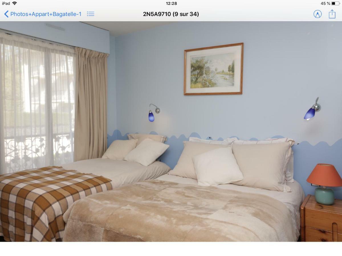 Deauville Rez De Jardin/Garden Floor ภายนอก รูปภาพ