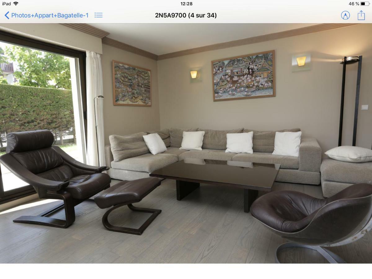 Deauville Rez De Jardin/Garden Floor ภายนอก รูปภาพ