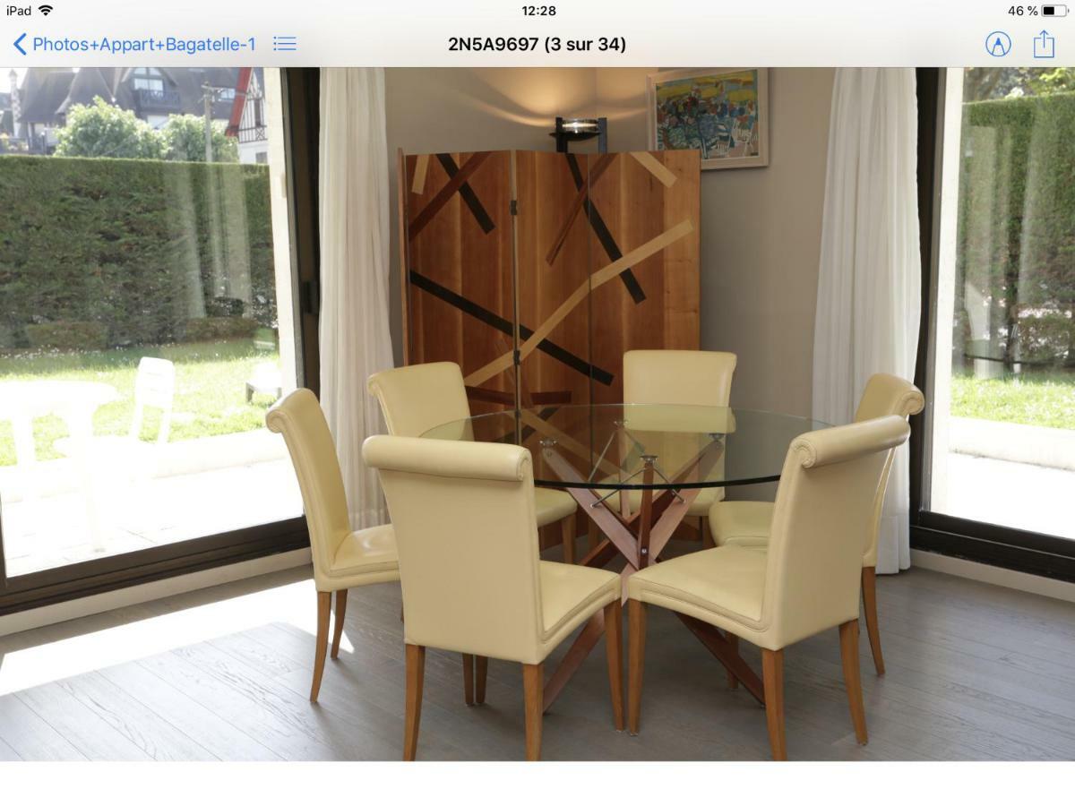 Deauville Rez De Jardin/Garden Floor ภายนอก รูปภาพ